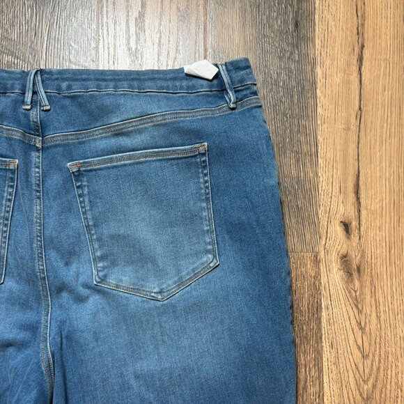 Good American x Calik Denim Jeans GCLAF228T Size 28-32 Plus NWT - Picture 4 of 7